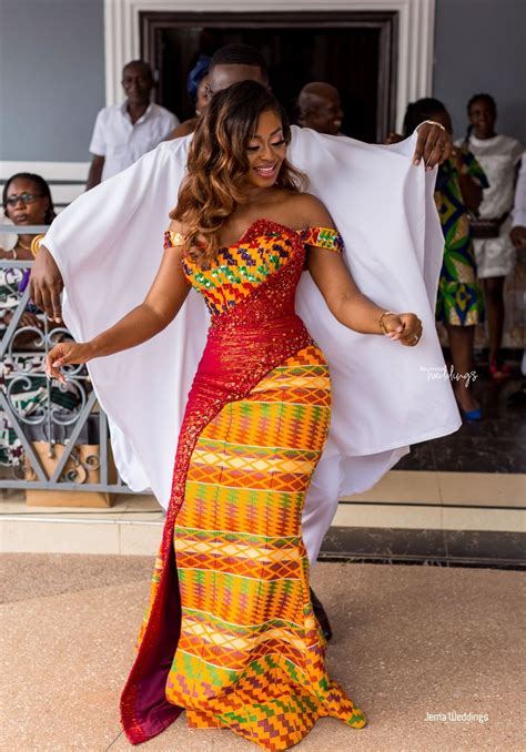 Traditional wedding dress in ghana 60 photos - Astyledwedding.com