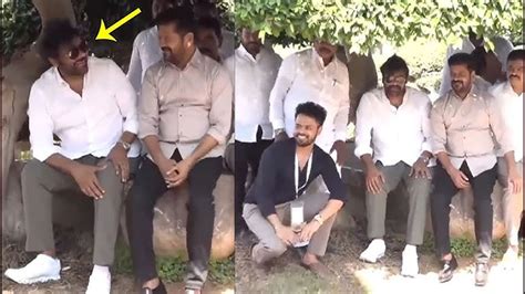 Experium Eco Park Open : రేవంత్ పిలిస్తే చిరు వెళ్లకుండా ఉంటారా ...