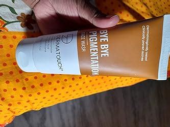 DERMATOUCH Bye Bye Pigmentation Face Wash (70G) & Anti-Pigmentation ...