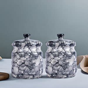 kreative homes Ceramic Pickle Jar - 1000 ml Price in India - Buy ...