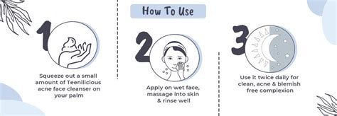 Buy Acne Face Cleanser For Blackheads & Whiteheads | Teenilicious