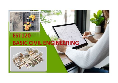 BCE L2 - lecture notes - EST BASIC CIVIL ENGINEERING EST BASIC CIVIL ...