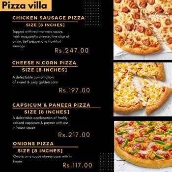 Menu at Momo Mania, Siliguri, 14