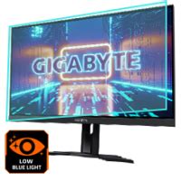 GIGABYTE 68.58 cm (27 Inch) Quad HD LED Backlit IPS Panel with 92% DCI ...