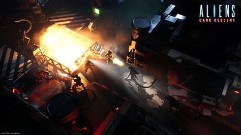 FOCUS ENTERTAINMENT Aliens: Dark Descent (Playstation 5)