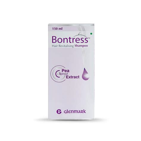 Bontress Hair Revitalising Shampoo : Glenmark - ClickOnCare.com