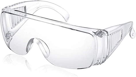 Sadaiv Nipun Safety Glasses with Integrated Side - Eye Protection with ...