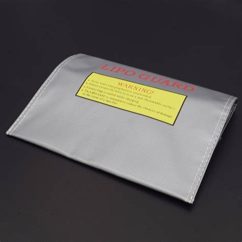 RC Li-Po Battery Safe Bag Charge Protecion 30cm x 23cm – REES52