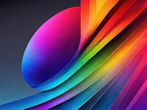 Rgb colorful gradient background | Premium AI-generated image