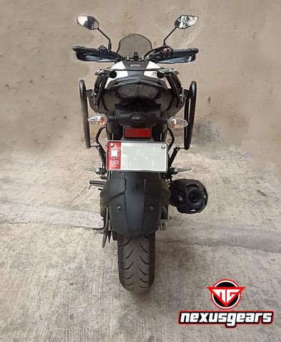 Yamaha FZ250 Rear Rack with Saddle Stay and BackRest – NexusGears