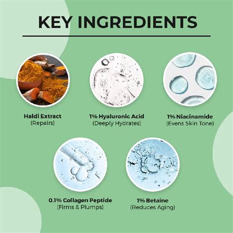Dr. Sheth's Haldi & Hyaluronic Acid Face Serum
