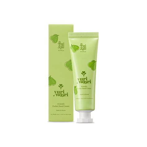 Ultra-Hydrating Korean Hand Cream with Avocado & Camellia - 30ml ...