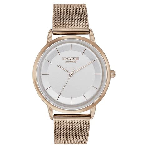 Buy Online Sonata Poze Quartz Analog White Dial Mesh Strap Watch for ...