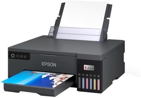 Epson Eco L8050 Single Function WiFi Color Ink Tank Printer - Epson ...