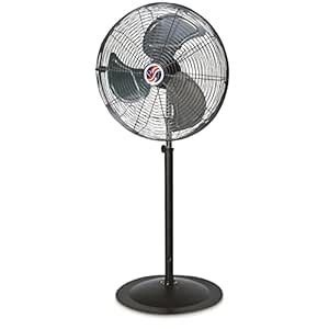 Q Standard 10203 Pedestal Fan 1/4 HP, 5600 CFM : Amazon.in: Home & Kitchen