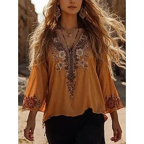 Dames Boho Tops | Een verscheidenheid aan keuzes die bij elke man past ...