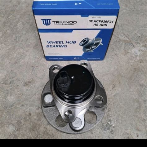 Jual Bearing Roda Belakang ABS Yaris 2006-2012 Vios Limo gen 2 Calya ...
