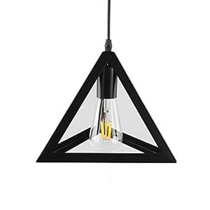 Buy CITRA E26/E27 Single Head Vintage Black Metal Simple Hanging ...