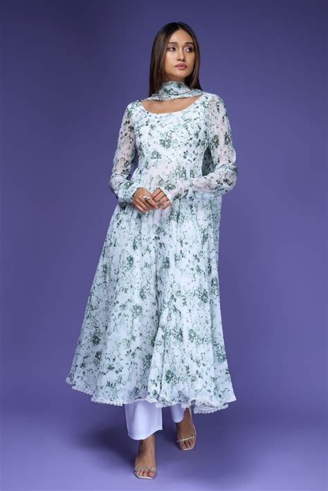 Hana Anarkali Set – House of Ayuda