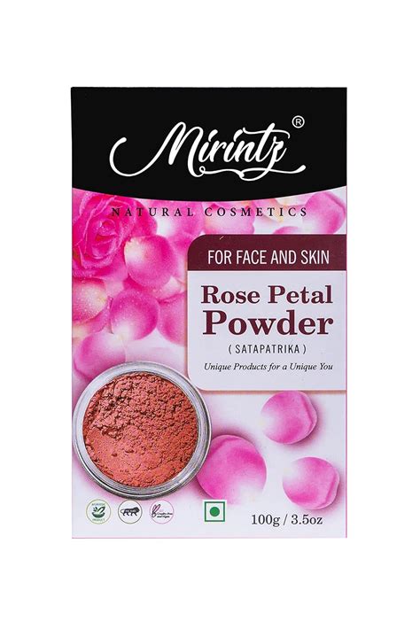 Mirintz Rose Petal Powder -100g : Amazon.in: Beauty