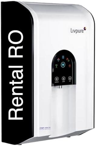 Livpure Rental Water Purifier 6 Months Subscription |Zinger HOT RO+UV ...