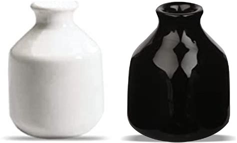 Pure Source India Empty Reed Diffuser Glass Vase Decorative Pot and 6 ...