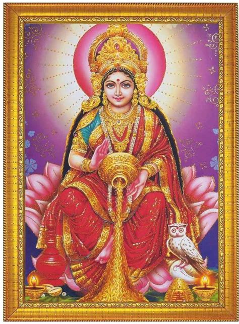 INTERIOR 2 YOU Goddess Laxmi Religious Frame Price in India - Buy ...