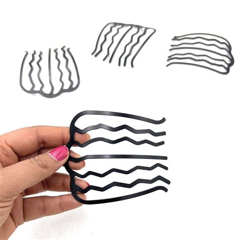 Buy Hair Fork Clip - Curly Hair Accessories India | Hair Love India