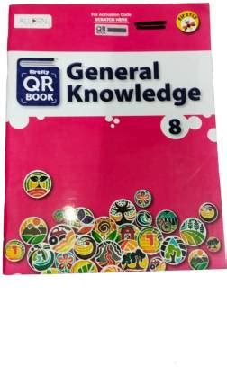 General Knowledge Class 8: Buy General Knowledge Class 8 by FIREFLY at ...