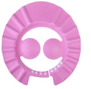 Aprillia Adjustable Safe Soft Bathing Baby Shower Hair Wash Cap For ...