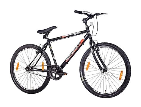 Buy Hero Kyoto 26T Single Speed Hybrid Mountain Cycle For Men | Matt ...