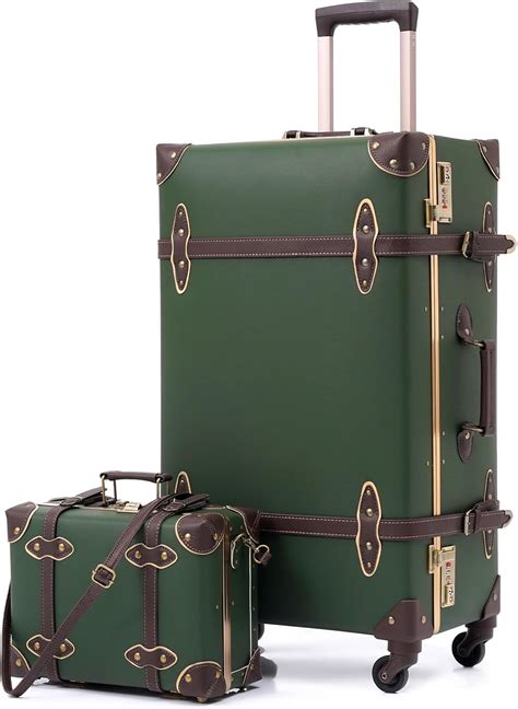 urecity Vintage Suitcase Set for Women, Vintage India | Ubuy