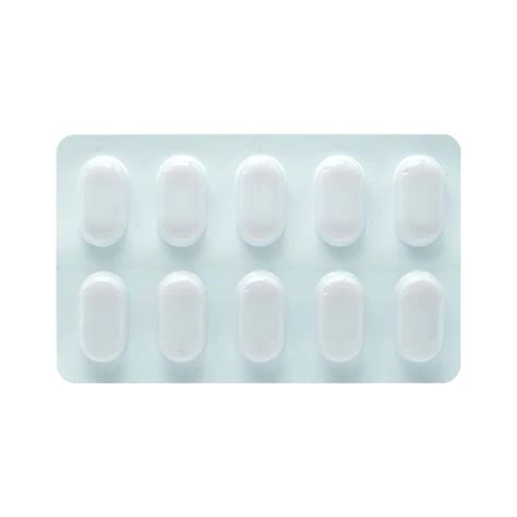 Lupisit M 1000mg Strip Of 10 Tablets: Uses, Side Effects, Price ...