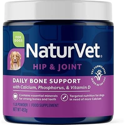 NaturVet Calcium-Phosphorus For Dogs, Supports India | Ubuy