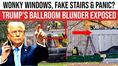 Trump’s New Ballroom Has Some SHOCKING Flaws, Experts EXPOSE POTUS ...