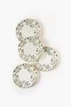 Set Of 4- Jessamine Tea Plate