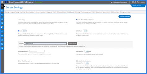 ColdFusion Enterprise – Seamless Integration