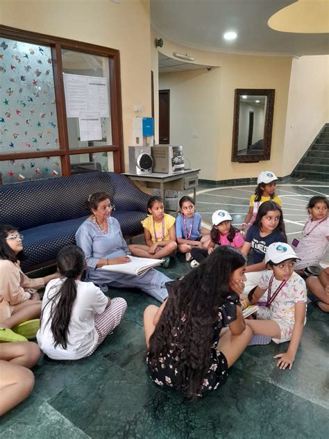 Day 1 Residential Summer Camp Activities - Pathways World School Gurgaon