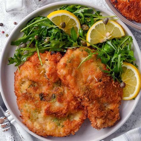 Veal Milanese (Cotoletta alla Milanese) - The Big Man's World