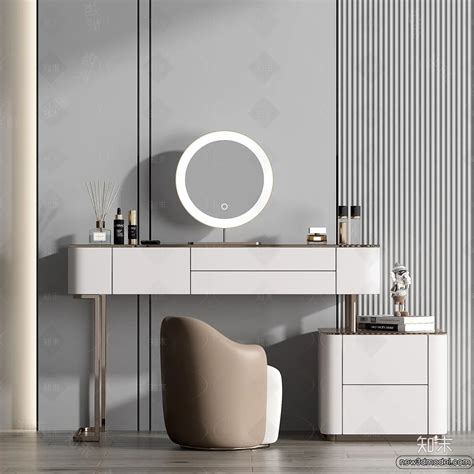 Dressing Table – 3D Models – 3D Furniture Models for Interior – 081 ...