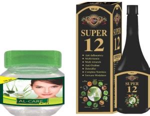 unitecare Alovera Gel and Super 12 Juice for Healthy Skin and Body 1x1 ...