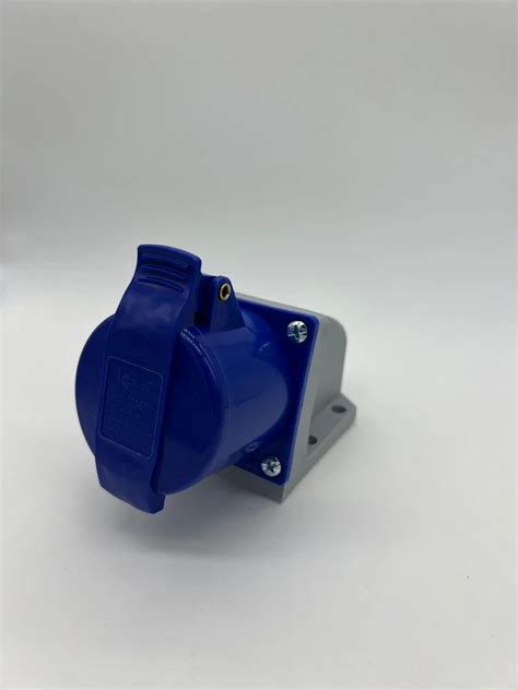 Industrial Plug Socket - INDUSTRIAL WALL SOCKET 16A 3 PIN KS-1130 IP67 ...