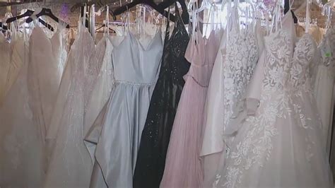Gowns For Good pop-up sale in Elgin gives back to local charities | FOX ...