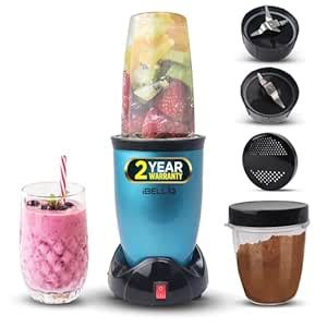 Buy IBELL NB50 Nutri Blender Mixer Grinder - Smoothie Maker, 550Watts ...