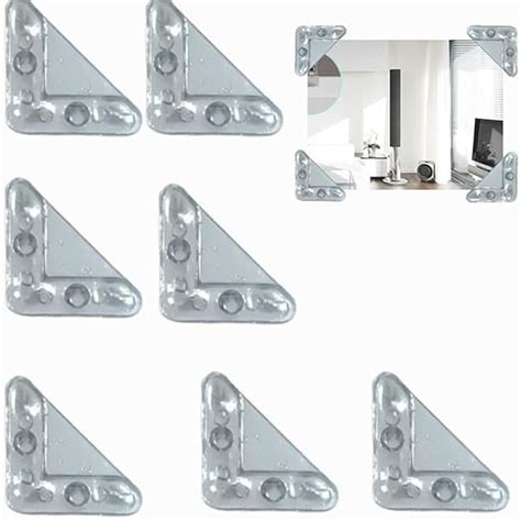 DEEGAA MART 20-Piece Glass Retainer Clips Kit, Glass Door Retainer ...