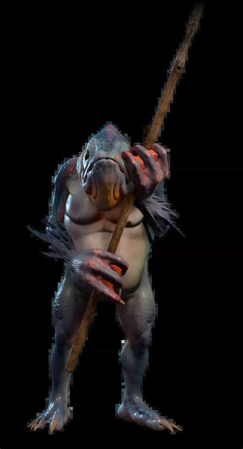 Cursed Kuo-Toa (melee) - bg3.wiki