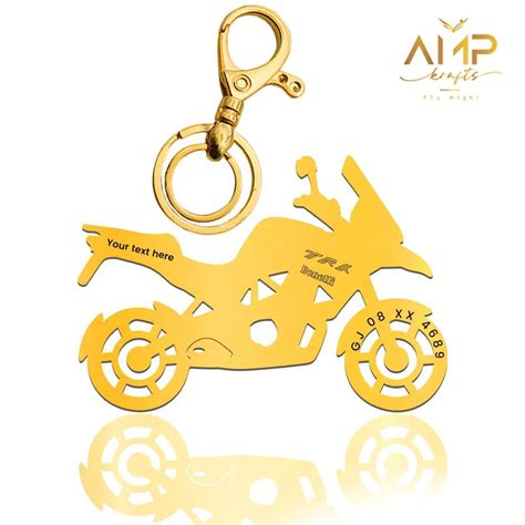 Benelli TRK 251 Personalised Keychain | Custom Adventure Bike Gift ...