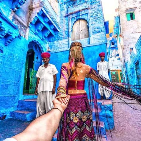India tour by ‘Follow Me To’ couple Murad Osmann and Nataly Zakharova ...