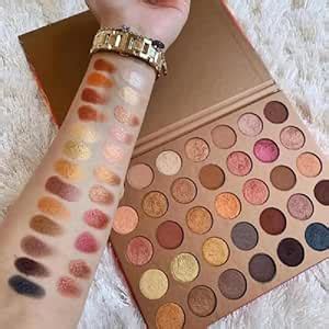 Buy SWIZHUDA Beauty 35-Color Eyeshadow Palette – Bronze Goal Edition ...