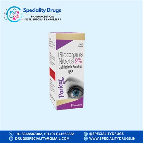 Paricar Eye Drops